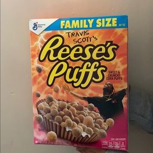Reese’s puff travis scott collab